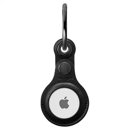 Spigen puzdro Valentinus Case pre AirTag - Black