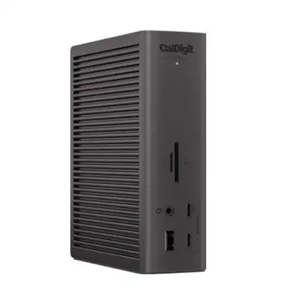 CalDigit TS 5 Plus 20 Ports of Extreme Connectivity