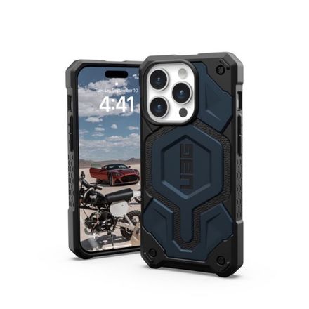 UAG kryt Monarch Pro Magsafe pre iPhone 15 Pro - Mallard