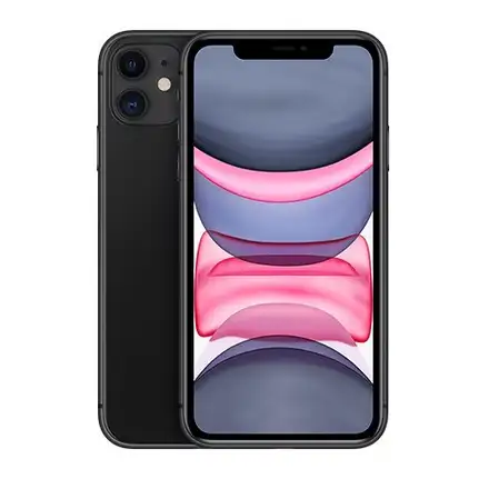 iPhone 11 128 GB čierna *Trieda A*