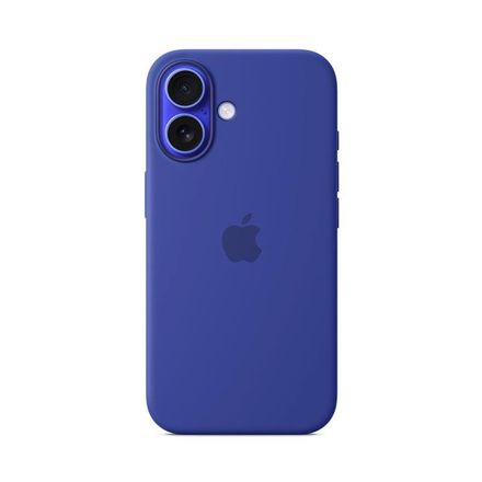 iPhone 16 Silicone Case with MagSafe - Ultramarine