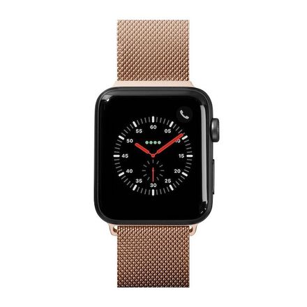 LAUT remienok Steel Loop pre Apple Watch 38/40/41mm - Gold