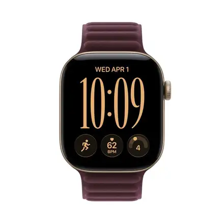 Apple Watch 42mm Burgundy Magnetic Link - M/L