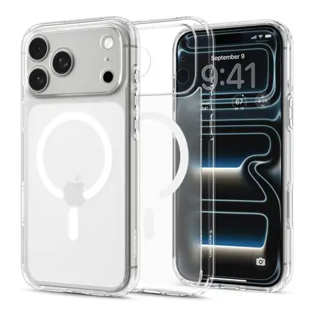 Spigen kryt Ultra Hybrid Magsafe pre iPhone 18 Pro Max - Frost White