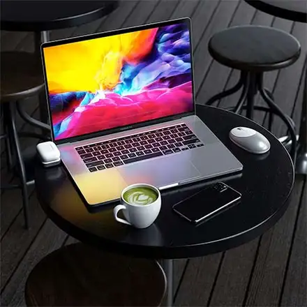 Satechi USB-C Wireless Charging Dock pre Apple AirPods