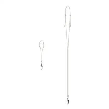 Spigen Cross Body Strap + Wrist Strap - Pearl White