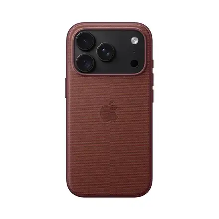 iPhone 18 Pro TechWoven Case with MagSafe – Burgundy