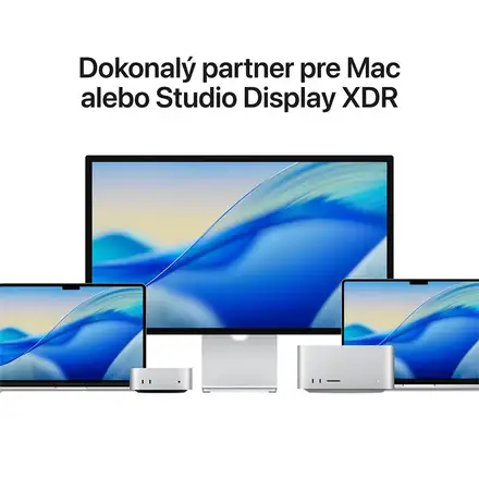 Apple Studio Display - Sklo s nanotextúrou - Stojan s nastaviteľným náklonom a výškou