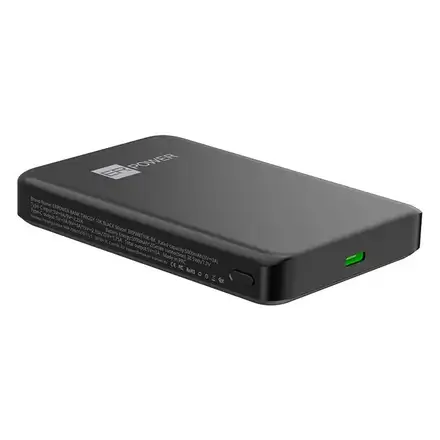 ER POWER powerbank Twiggy Qi2 25W 10K 10.000 mAh- Black