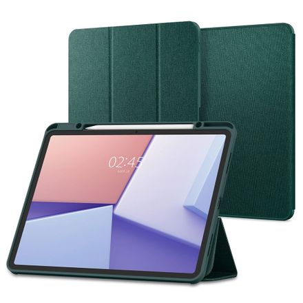 Spigen puzdro Urban Fit pre iPad Air 13" M2/M3 - Midnight Green