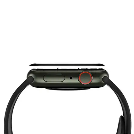 SwitchEasy ochranné sklo Shield 3D Full Screen Protector pre Apple Watch 41mm