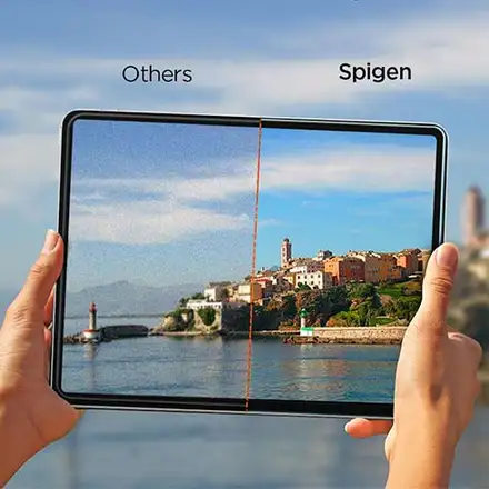 Spigen ochranné sklo Glas.tR Slim pre iPad Pro 12.9" 2020/2021 - Crystal Clear