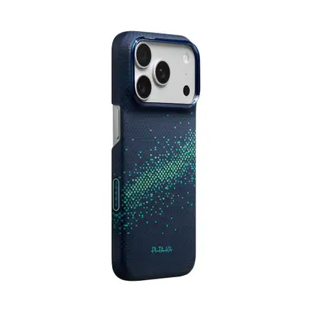 Pitaka kryt Edge Case pre iPhone 18 Pro - Milky Way Galaxy 2.0