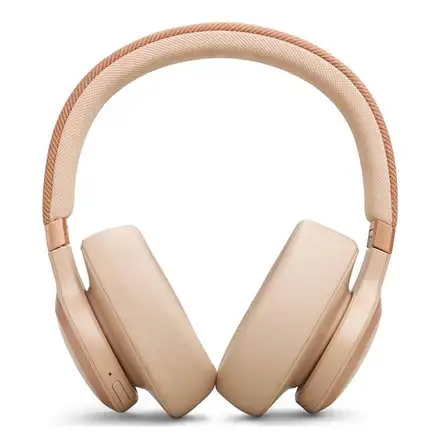 JBL Live 770NC Sand slúchadlá