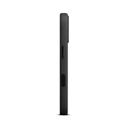 Woolnut Leather Case for iPhone 17 - Black