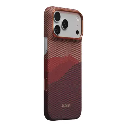Pitaka kryt Edge Case pre iPhone 18 Pro Max - Over The Horizon 2.0 Autumn Dusk