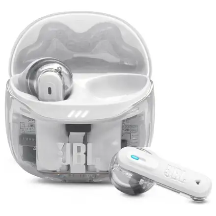JBL Tune Flex 2 Ghost White slúchadlá