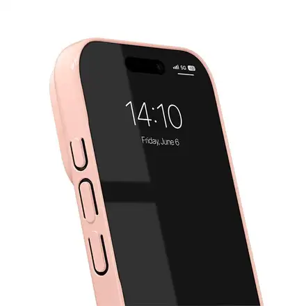 iDeal Slim Case MagSafe iPhone 17 Pro Glossy Blush Pink
