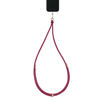 iDeal Cord Phone Strap Fine Wine