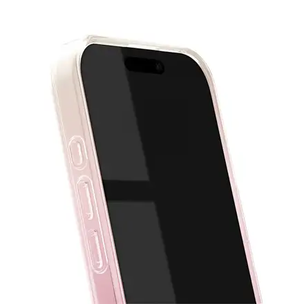 iDeal Fashion Clear Case MagSafe iPhone 17 Rose Blush