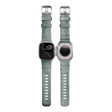 Nomad remienok Rocky Point Band pre Apple Watch 46/49mm - Sierra Stone/Natural