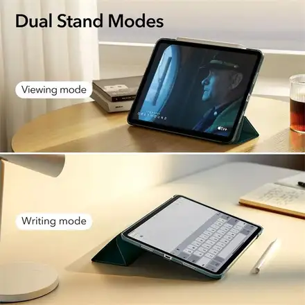 ESR puzdro Ascend Trifold Case pre iPad Pro 13" M4/M5 - Forest Green