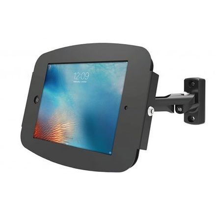 Compulocks Space Swing iPad Pro 10.5 Enclosure Stand, Black