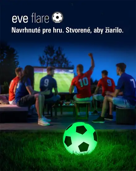 Eve Flare Portable Smart LED Lamp - Thread compatible