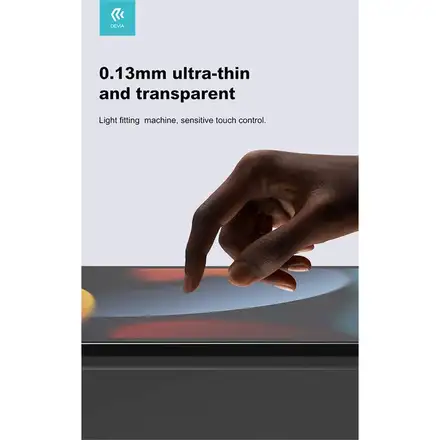 Devia ochranné sklo pre iPad 10-11 Gen 2022/2025 - Crystal Clear
