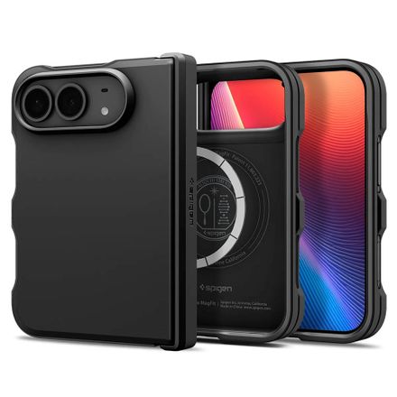 Spigen kryt Tough Armor Pro MagSafe pre iPhone Duo - Black