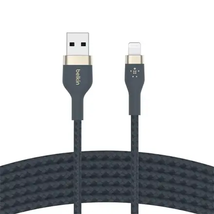 Belkin kábel Boost Charge Pro Flex USB-A to Lightning 3m - Blue