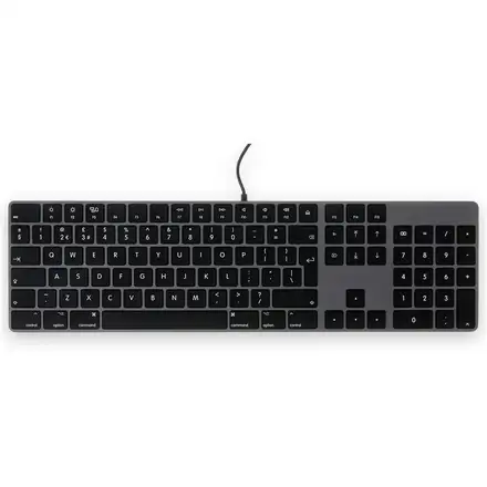 LMP klávesnica Wired USB-C Numeric Keyboard EN layout - Space Gray Aluminium
