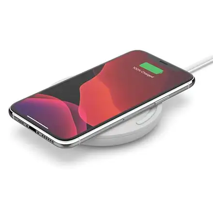 Belkin Boost Charge Wireless Charging Pad 10W - White