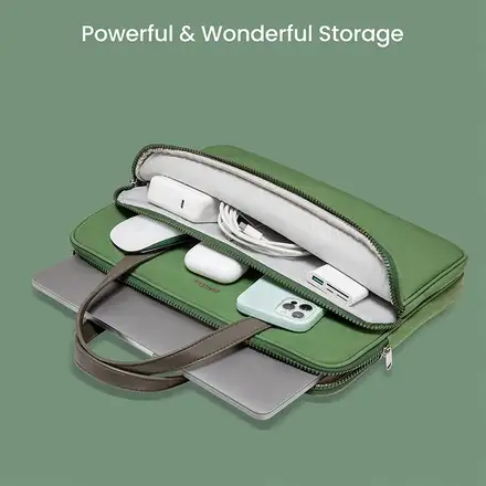 TomToc taška Premium H21 pre Macbook Pro 14" M1/M2/M3/M4 - Green