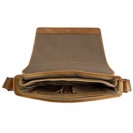 dbramante1928 - Taška Marselisborg (2. generácia) pre laptop 14", golden tan