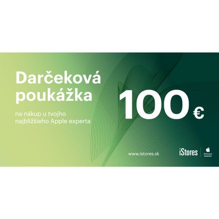 iStores Darčeková poukážka 800 €