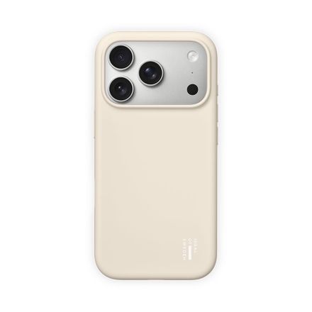 iDeal Silicone Case MagSafe iPhone 17 Pro / 18 Pro Cloud Dancer