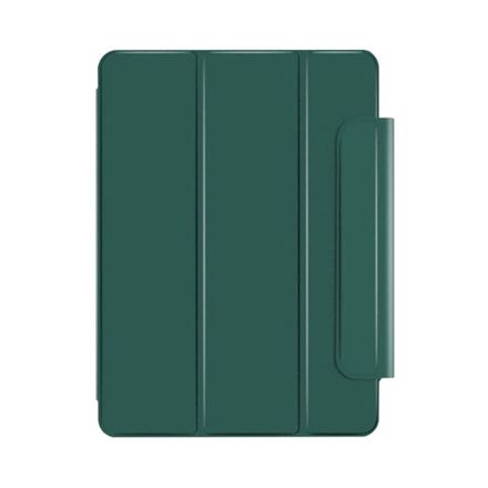 Comma puzdro Rider Magnetic Case pre iPad 10-11 Gen 2022/2025 - Dark Green