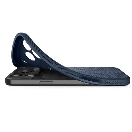 Spigen kryt Liquid Air pre iPhone 17 Pro Max - Navy Blue