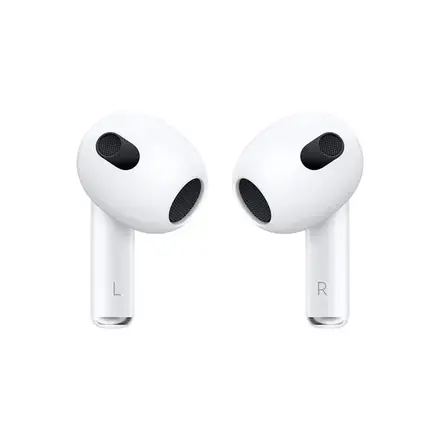 Apple AirPods (3. generácie) s Lightning nabíjacím puzdrom *Renovovaný*