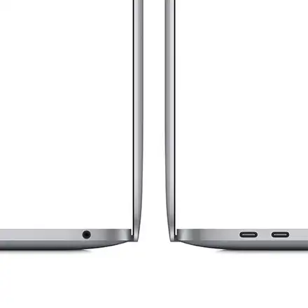 MacBook Pro 13" M1 8C CPU 8C GPU 8/256 GB kozmická sivá SK *Použitý s DPH - Trieda C*