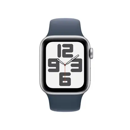 Apple Watch SE 2 GPS 40mm puzdro zo strieborného hliníka *Trieda C*