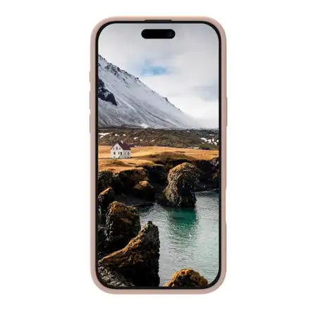 dbramante1928 - Puzdro Monaco 2 s MagSafe pre iPhone 16 Pro Max, pink sand