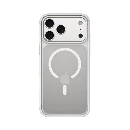 Devia kryt Shield Series Skin-Friendly Magnetic Case pre iPhone 18 Pro - White