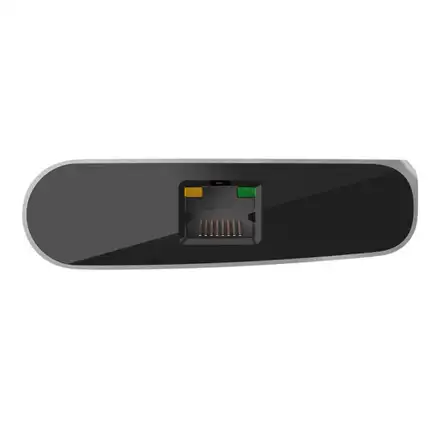 Belkin Connect USB-C 8-in-1 Dual Display Core Hub - Space Gray