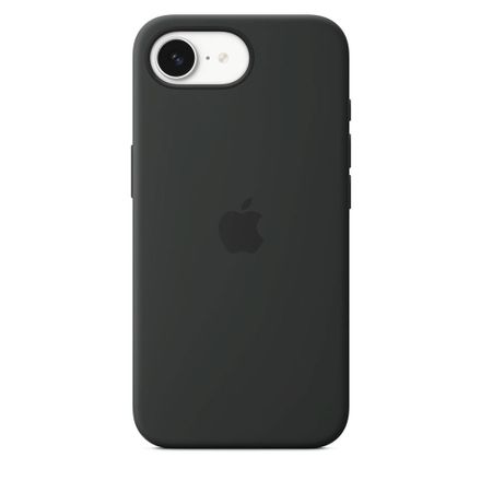 Apple iPhone 16e Silicone Case – Black *Poškodený obal*
