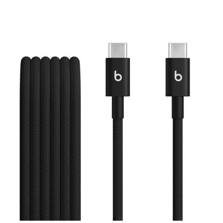 Apple Beats USB-C to USB-C Woven Cable (1.5 m) - Bolt Black