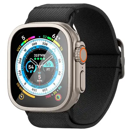 Spigen ochranné sklo Glas.tR Slim Pro pre Apple Watch Ultra - Titanium
