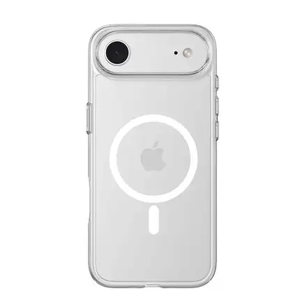 Comma kryt Glass Series Magnetic Case pre iPhone Air - Clear