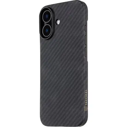 Tactical MagForce Aramid Kryt Apple iPhone 17 čierny